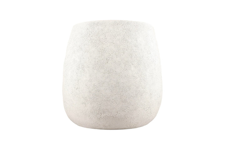 Salt &amp; Pepper - Bloempot 28xH24cm organisch beige Cave