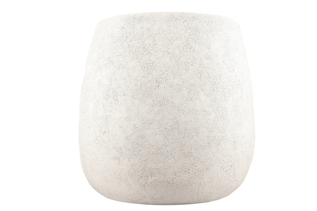 Salt &amp; Pepper - Bloempot 43xH41cm organisch beige Cave