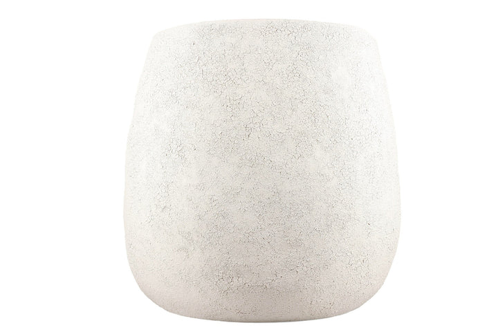 Salt &amp; Pepper - Bloempot 43xH41cm organisch beige Cave