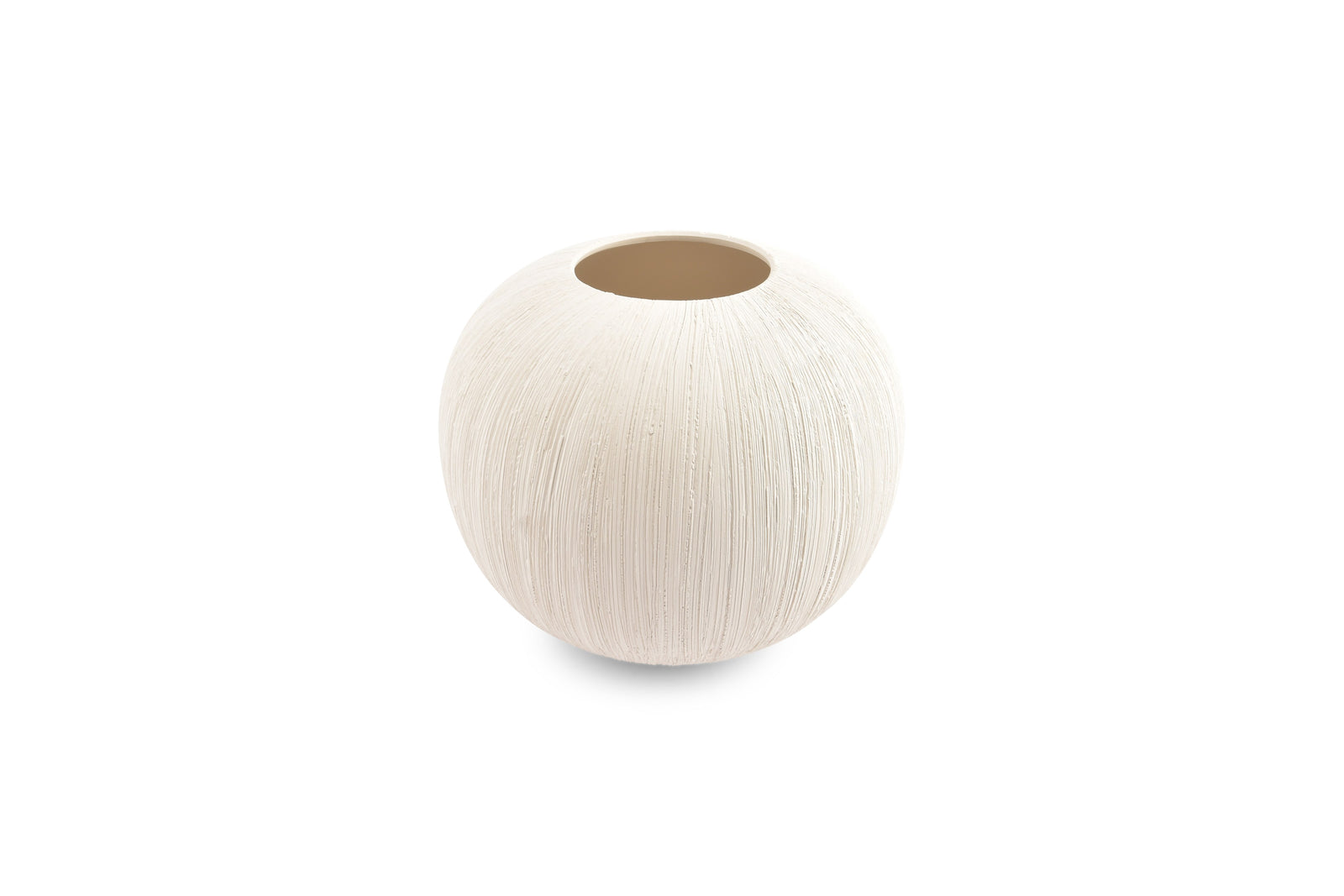 Salt & Pepper - Vaas 23xH19,5cm beige Vico