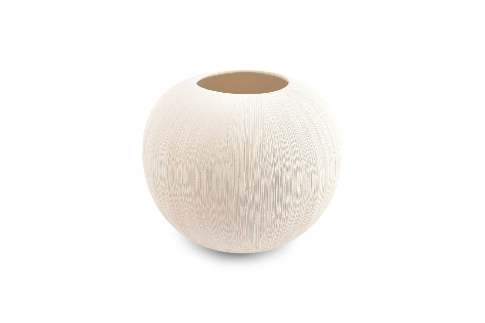 Salt & Pepper - Vaas 28xH23cm beige Vico