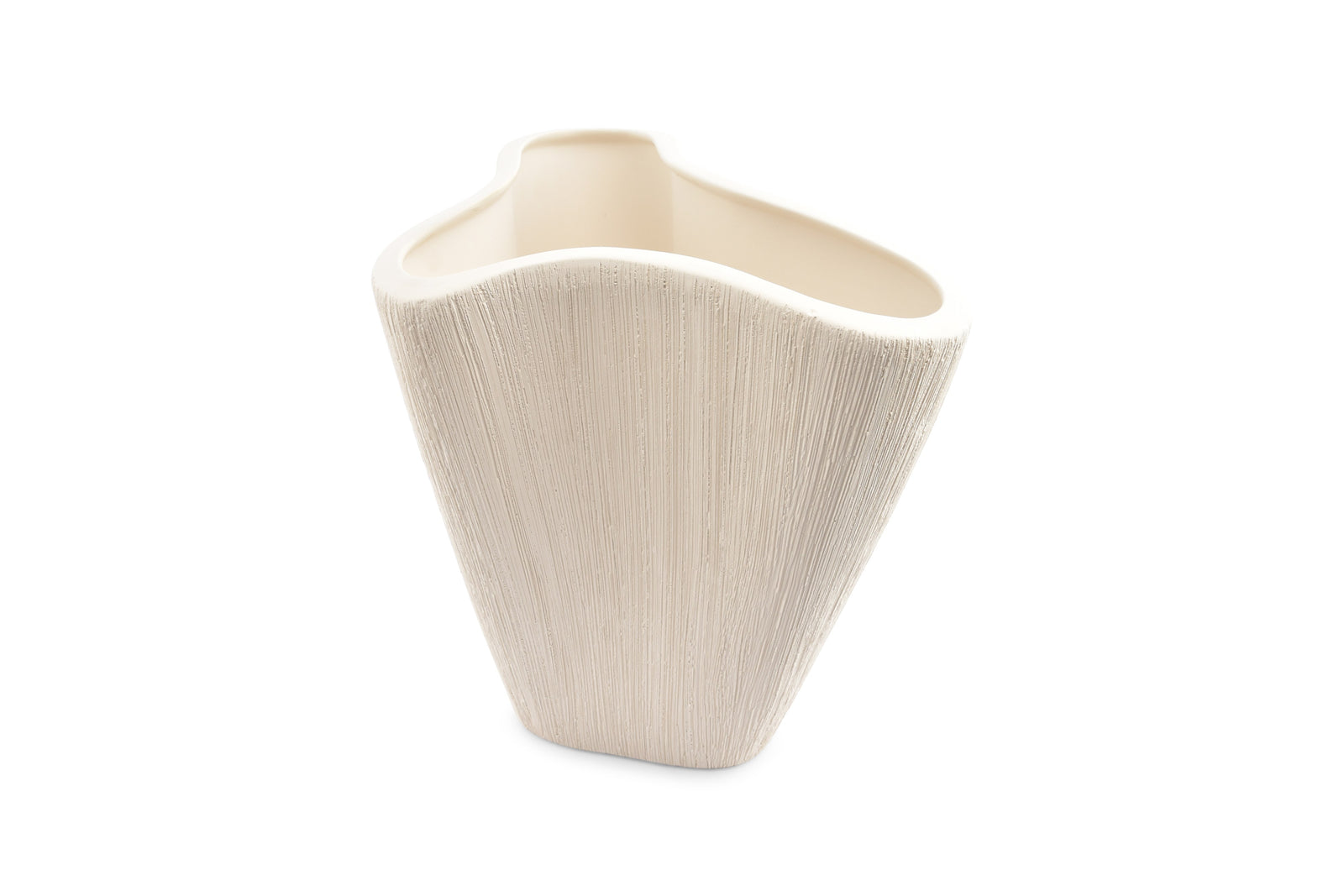 Salt & Pepper - Vaas 28,5xH27cm beige Vico