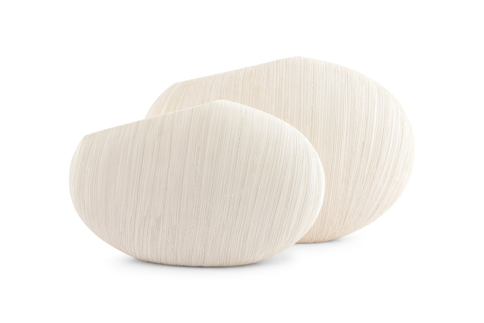 Salt & Pepper - Vaas 33xH21cm beige Vico