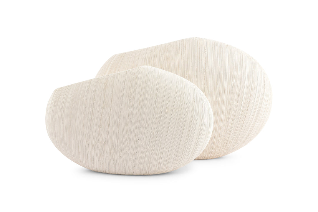 Salt &amp; Pepper - Vaas 43xH27,5cm beige Vico