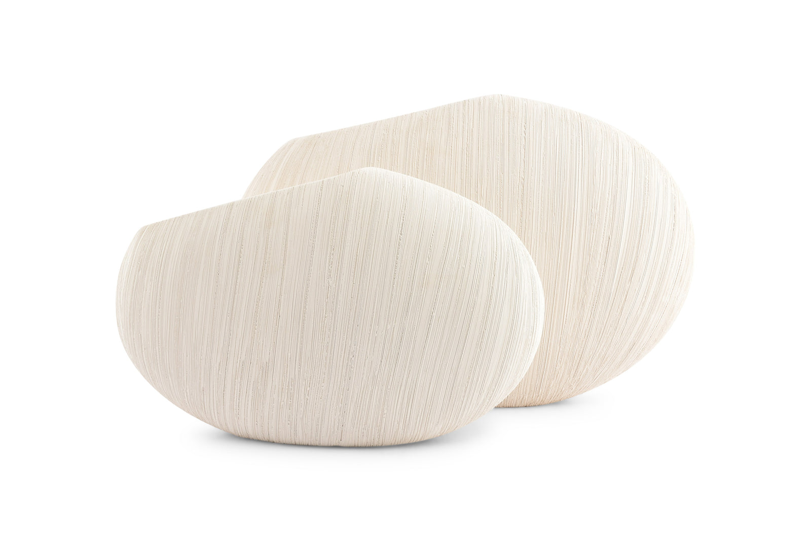 Salt & Pepper - Vaas 43xH27,5cm beige Vico