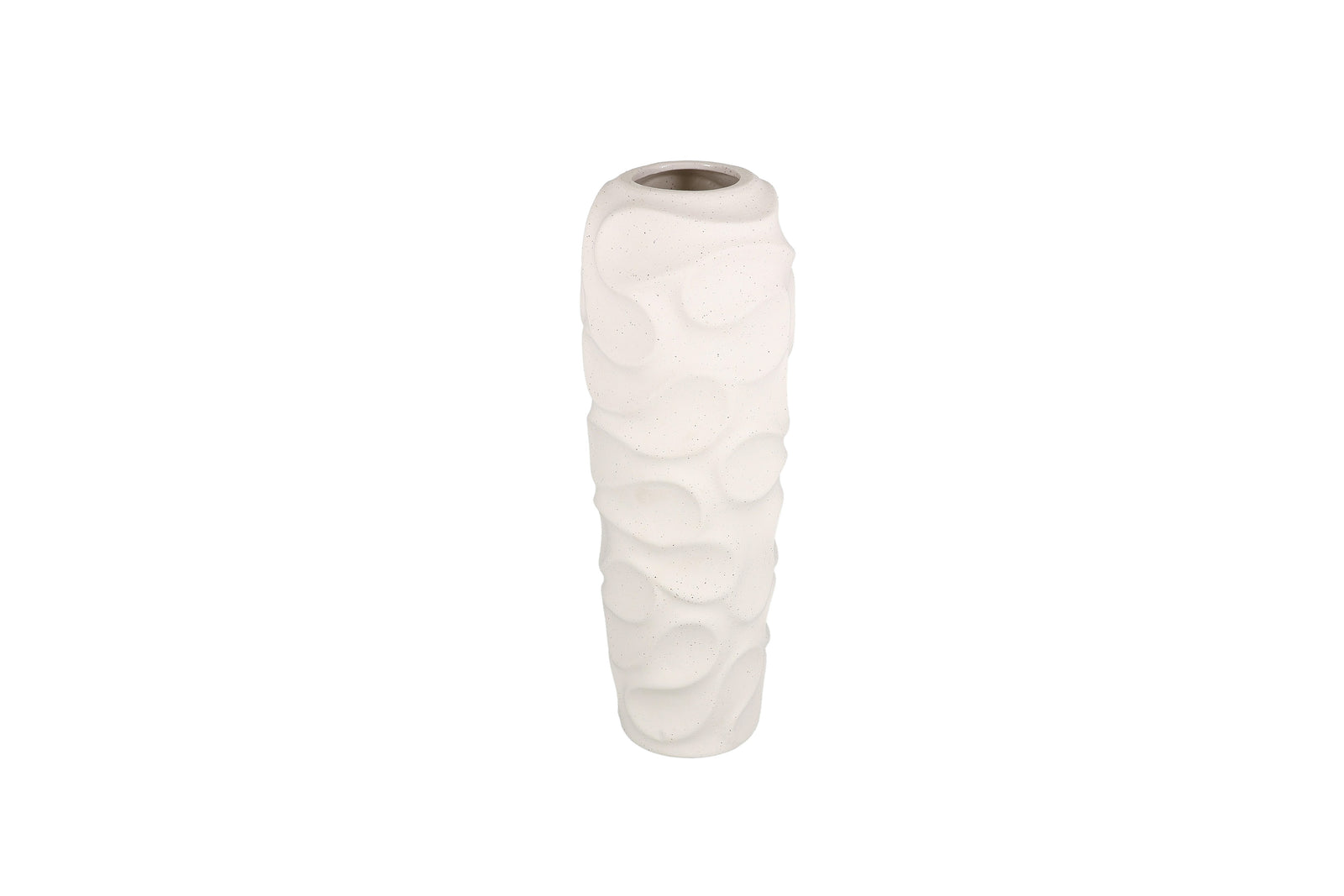 Salt & Pepper - Vaas 15xH44cm vanilla silk Rivu