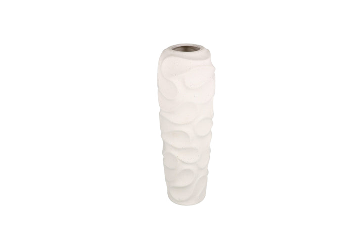 Salt &amp; Pepper - Vaas 15xH44cm vanilla silk Rivu