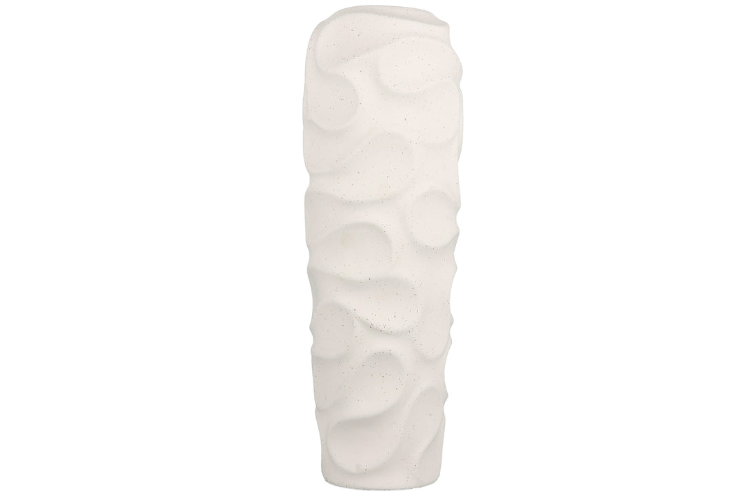 Salt &amp; Pepper - Vaas 18,5xH71cm vanilla silk Rivu