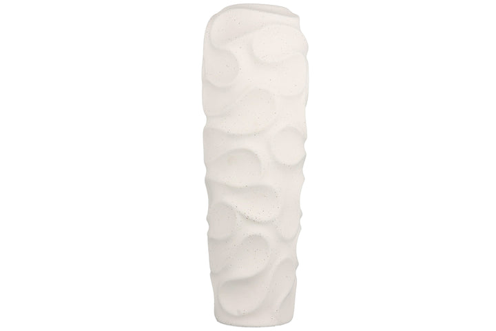 Salt &amp; Pepper - Vaas 18,5xH71cm vanilla silk Rivu