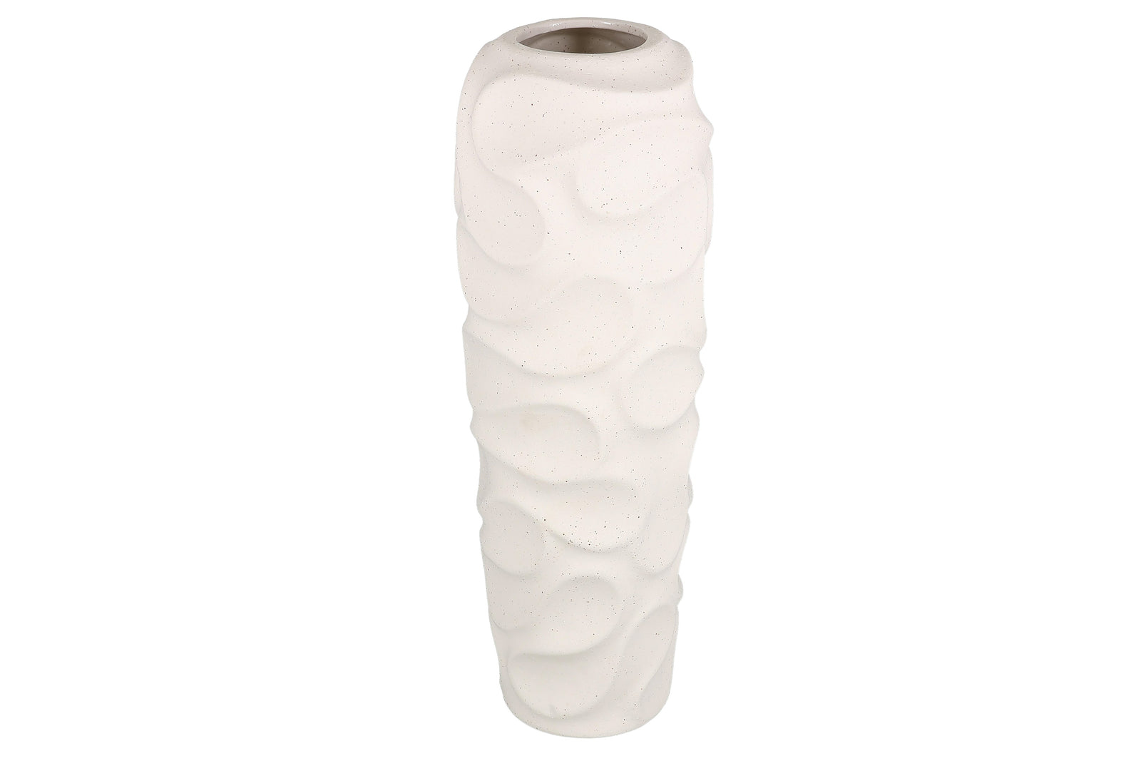 Salt & Pepper - Vaas 18,5xH71cm vanilla silk Rivu