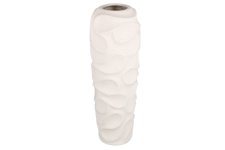 Salt &amp; Pepper - Vaas 18,5xH71cm vanilla silk Rivu