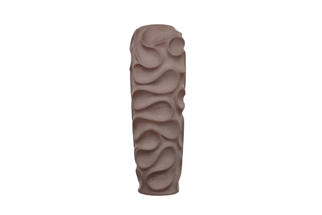 Salt &amp; Pepper - Vaas 17xH59cm espresso brown Rivu