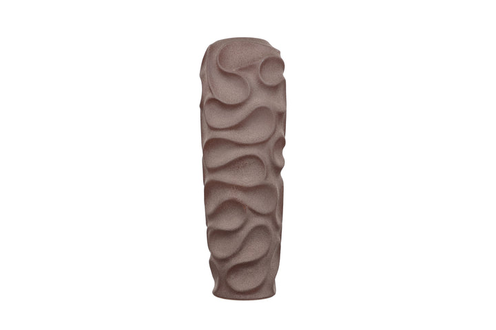 Salt &amp; Pepper - Vaas 17xH59cm espresso brown Rivu