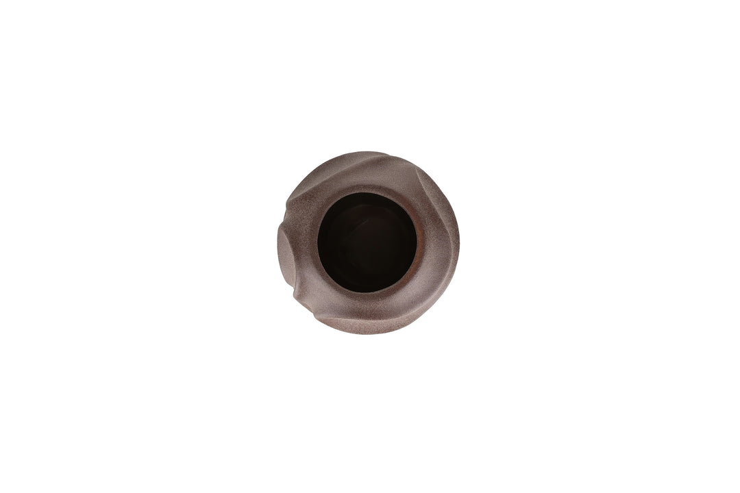 Salt &amp; Pepper - Vaas 18,5xH71cm espresso brown Rivu