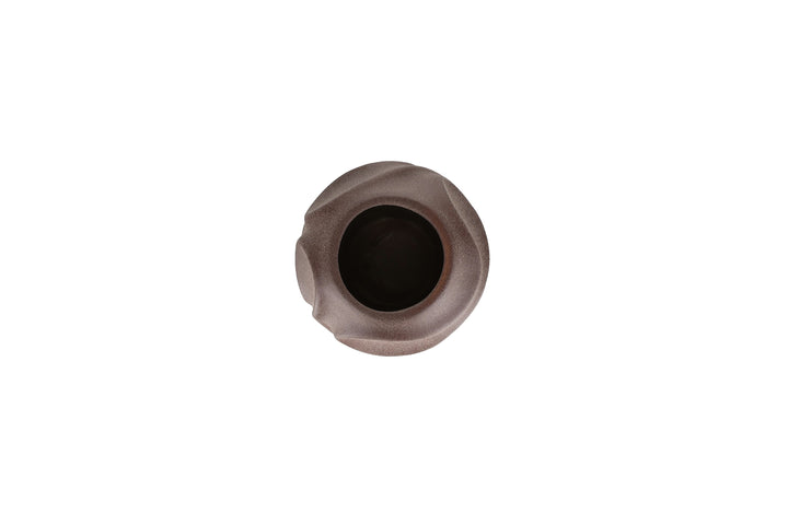 Salt &amp; Pepper - Vaas 18,5xH71cm espresso brown Rivu