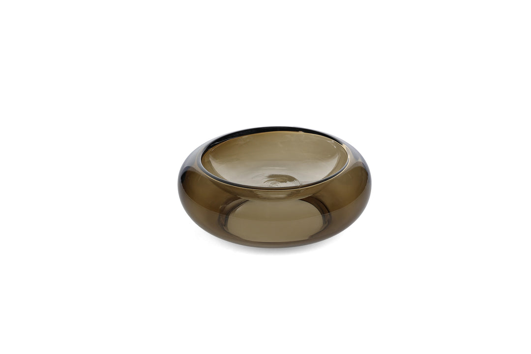 Salt &amp; Pepper - Sierschaal 26xH10cm coffee brown Vesper