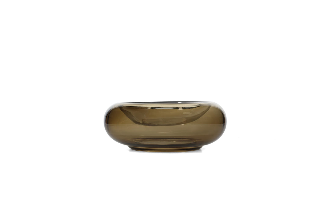 Salt &amp; Pepper - Sierschaal 26xH10cm coffee brown Vesper