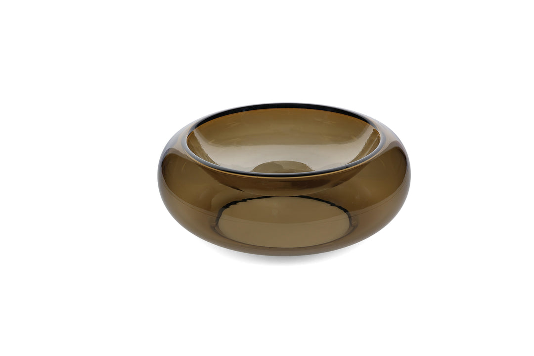 Salt &amp; Pepper - Sierschaal 33xH12cm coffee brown Vesper