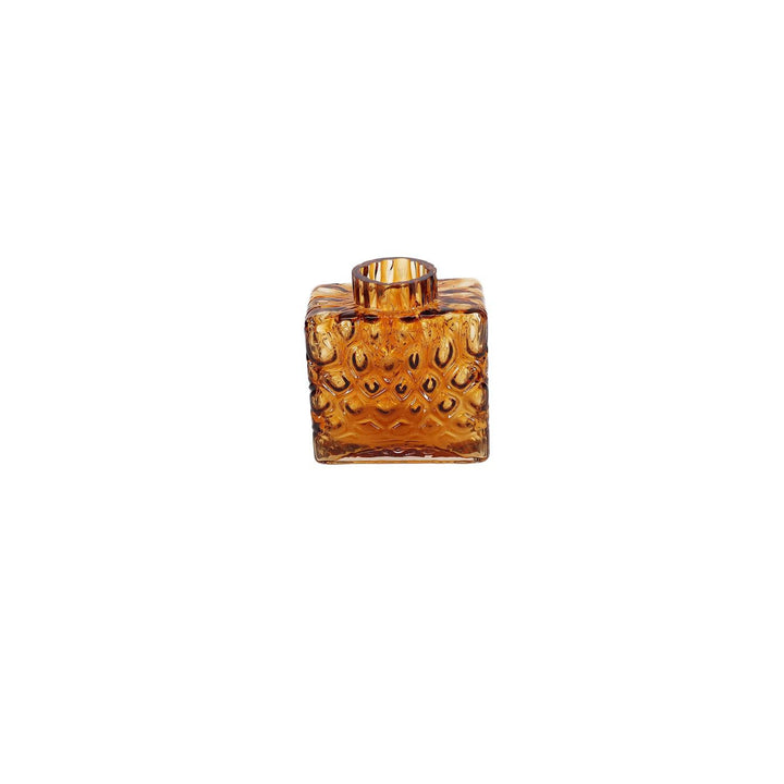 Salt &amp; Pepper - Vaas 15x9xH16cm burnt ochre Lior