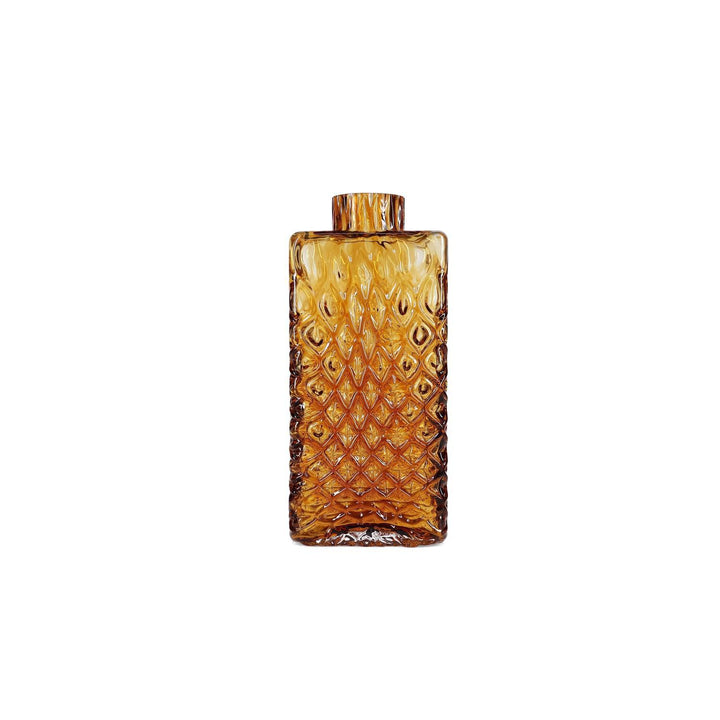 Salt &amp; Pepper - Vaas 15x9xH33cm burnt ochre Lior