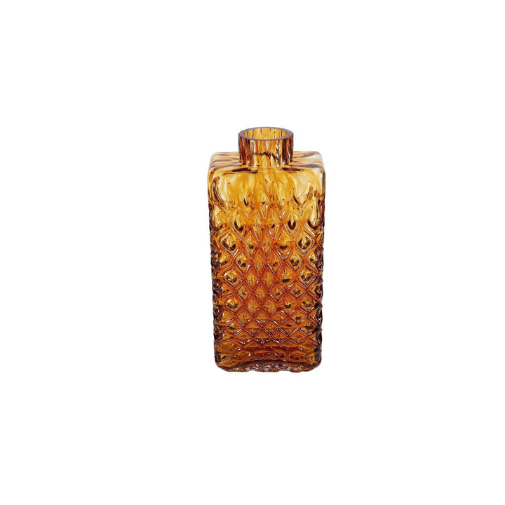 Salt &amp; Pepper - Vaas 15x9xH33cm burnt ochre Lior