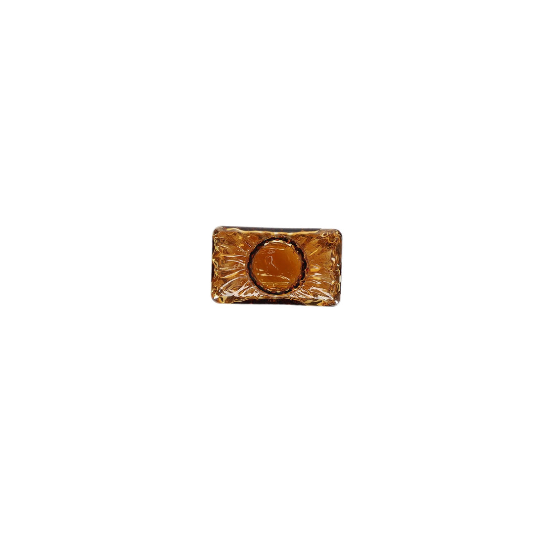 Salt &amp; Pepper - Vaas 15x9xH33cm burnt ochre Lior