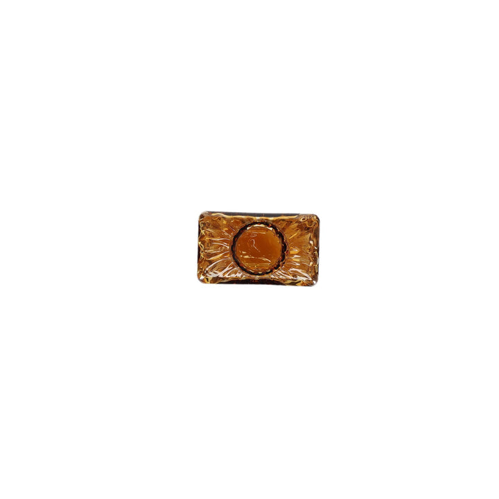 Salt &amp; Pepper - Vaas 15x9xH33cm burnt ochre Lior