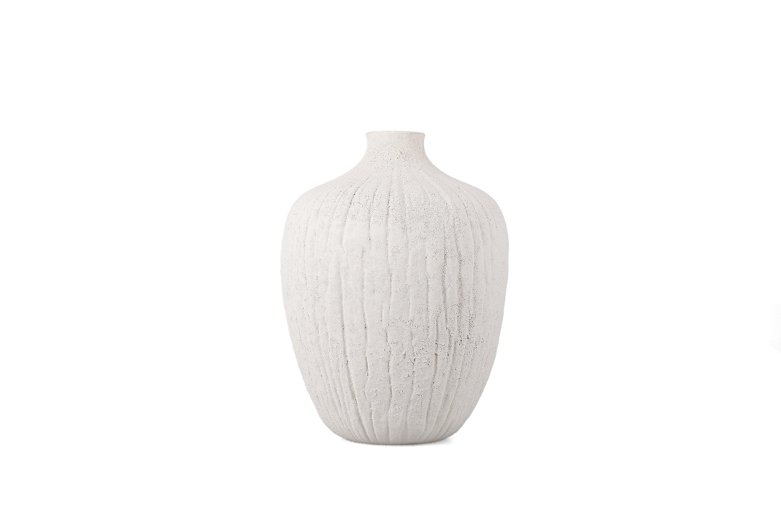 Vaas 20xH26,5cm beige Avo