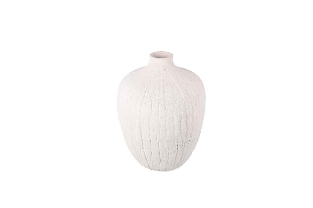 Salt &amp; Pepper - Vaas 20xH26,5cm beige Avo