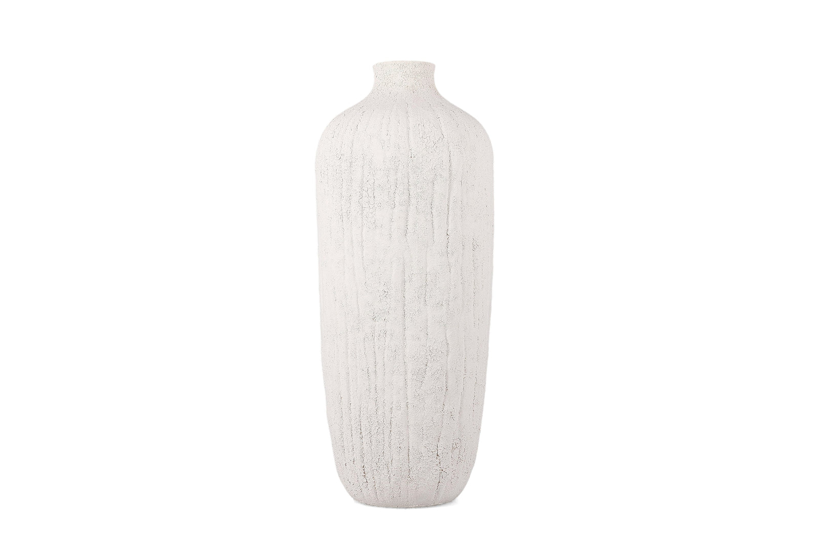 Vaas 15xH36,5cm beige Avo