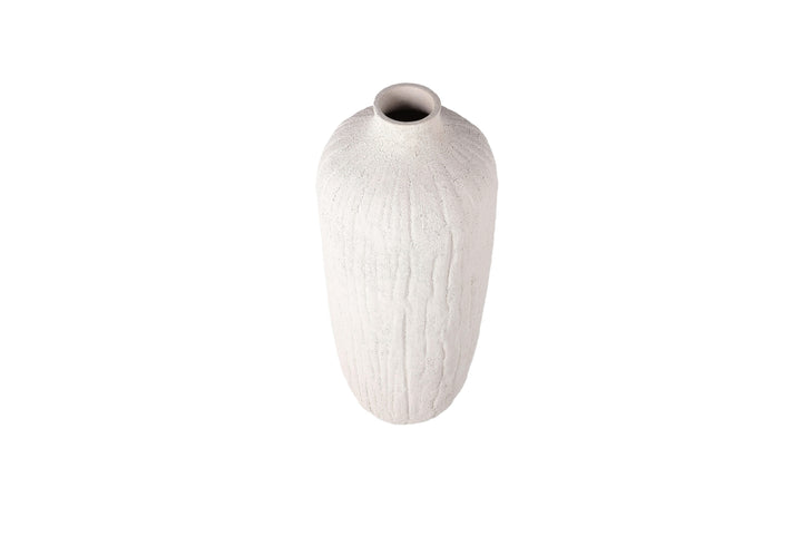Salt &amp; Pepper - Vaas 15xH36,5cm beige Avo