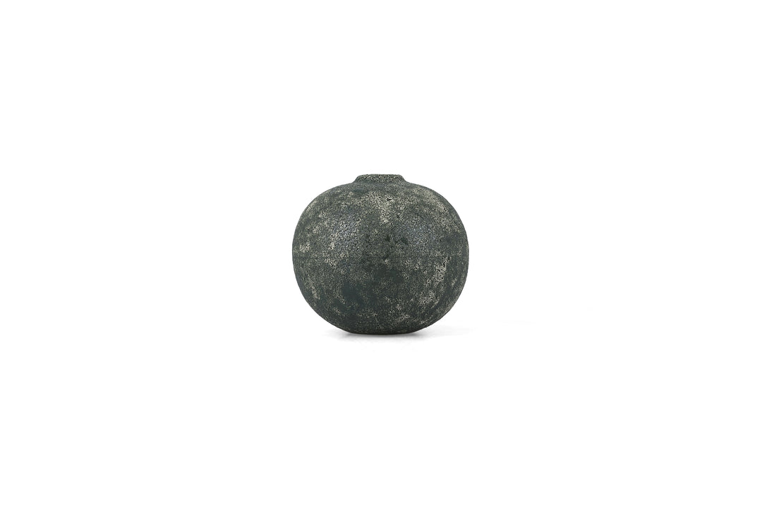 Vaas 14,5xH13cm groen Bullet
