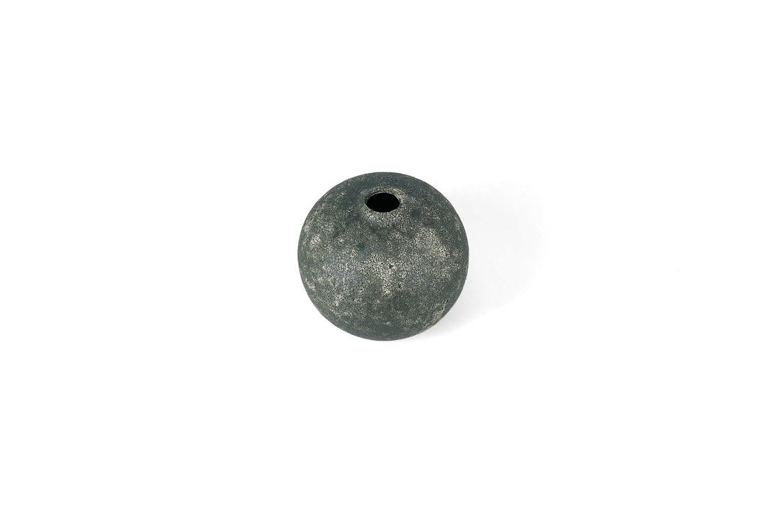Salt &amp; Pepper - Vaas 14,5xH13cm groen Bullet