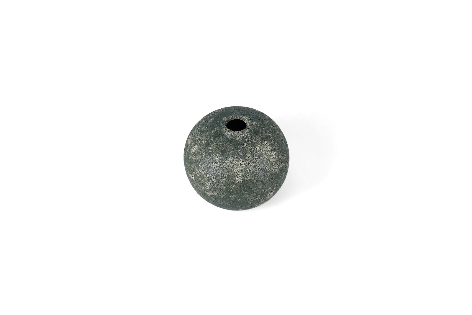 Salt & Pepper - Vaas 14,5xH13cm groen Bullet