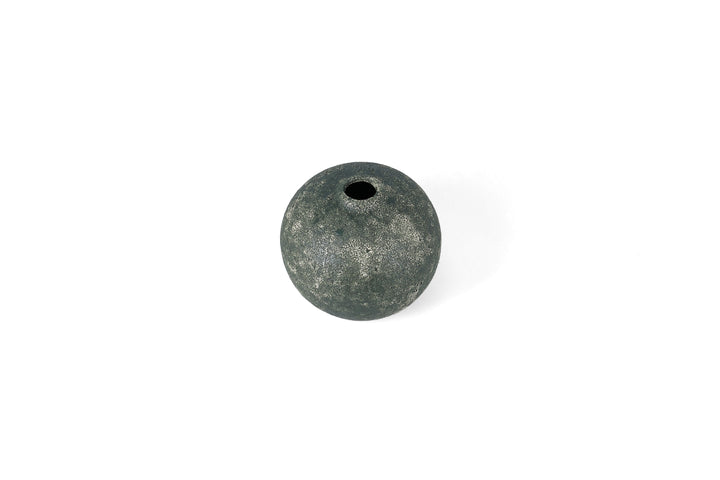 Salt &amp; Pepper - Vaas 14,5xH13cm groen Bullet