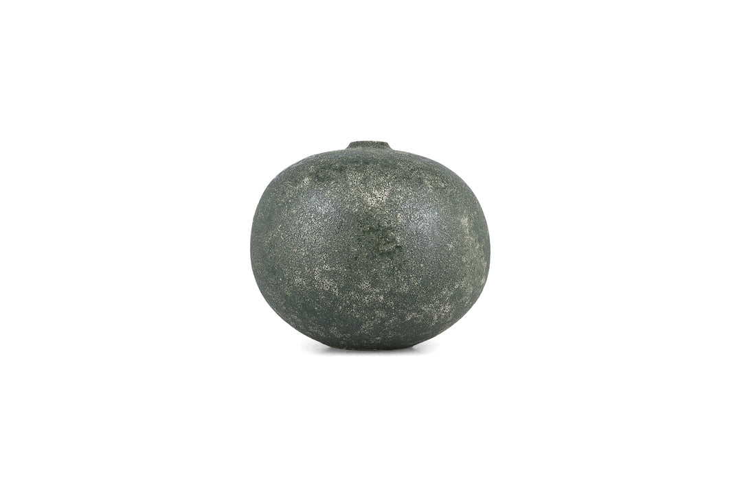 Vaas 23xH20cm groen Bullet