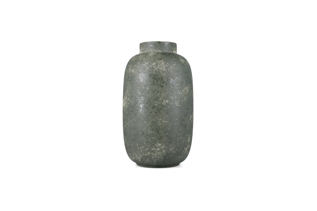 Vaas 20xH34cm groen Bullet