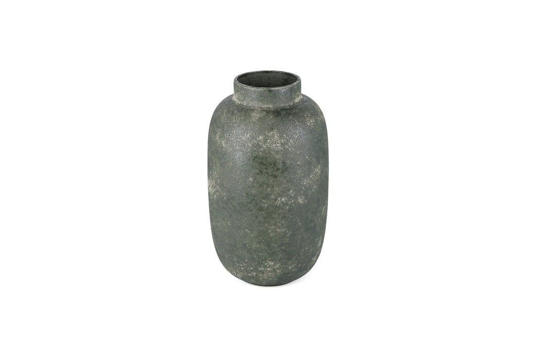 Salt &amp; Pepper - Vaas 20xH34cm groen Bullet