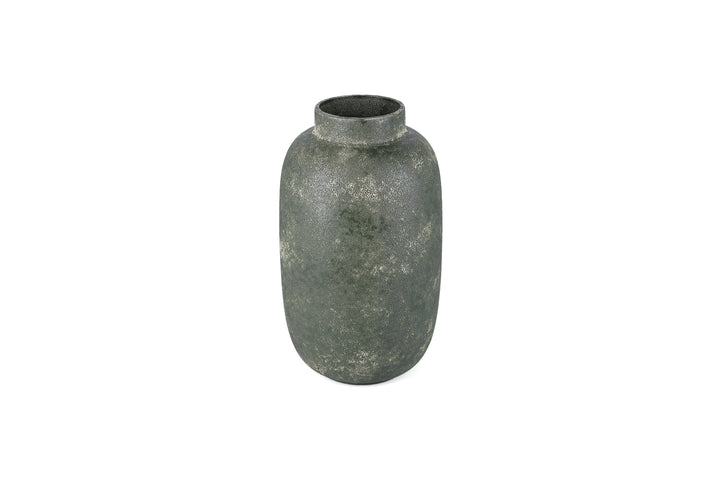 Salt &amp; Pepper - Vaas 20xH34cm groen Bullet
