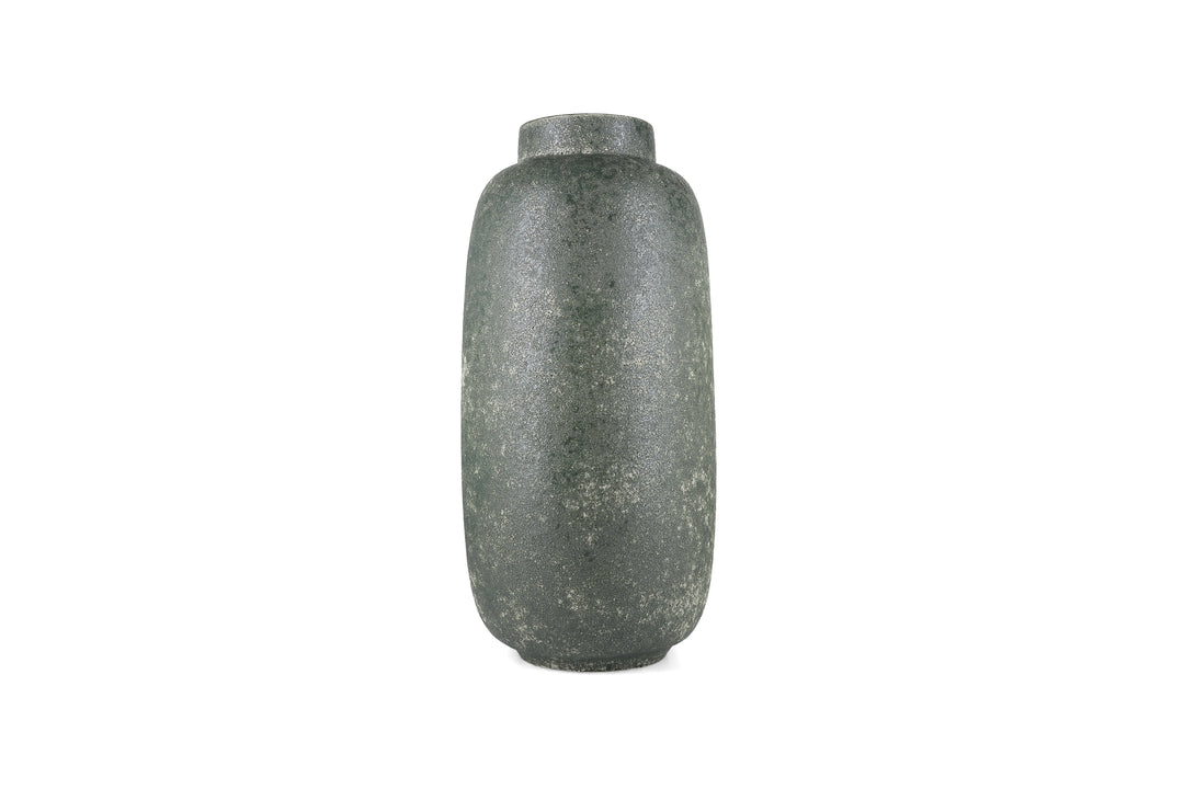 Vaas 23,5xH49,5cm groen Bullet