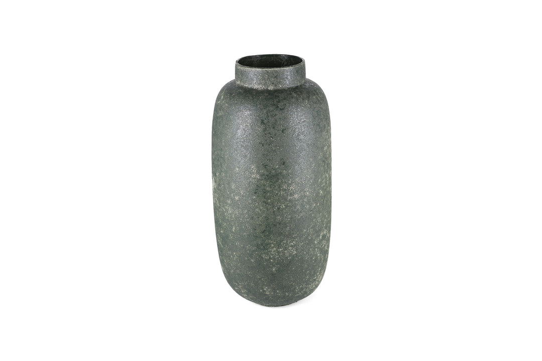 Salt &amp; Pepper - Vaas 23,5xH49,5cm groen Bullet