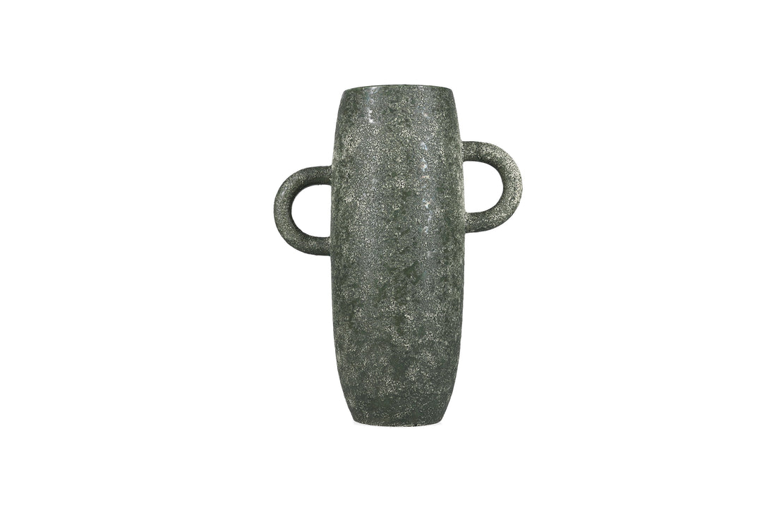 Vaas 11xH30cm groen Bullet