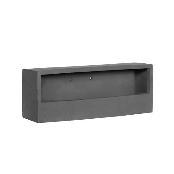 Balcony Low Wally XS, Grey