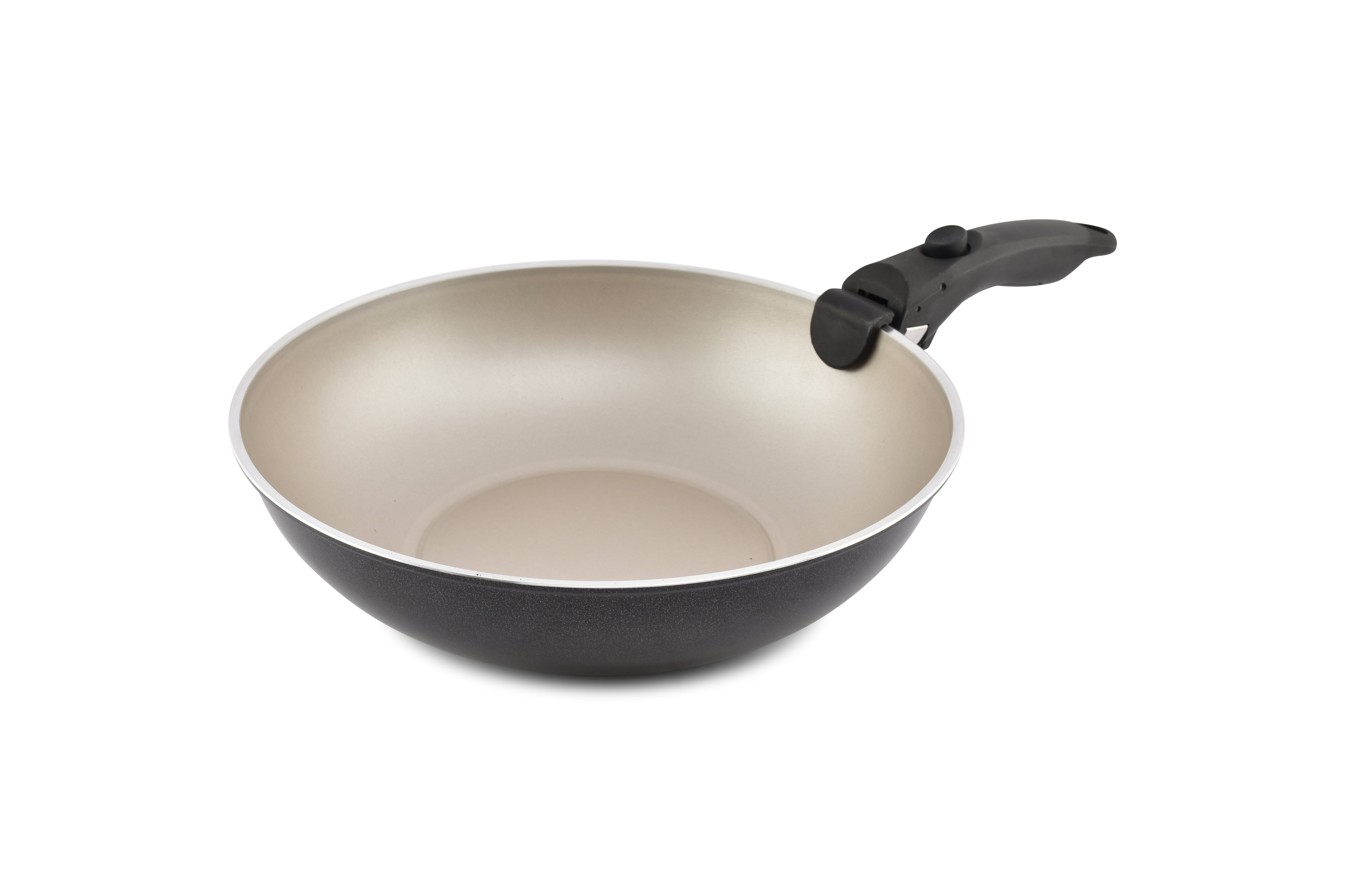 Wokpan 29xH8cm antikleef So Nature