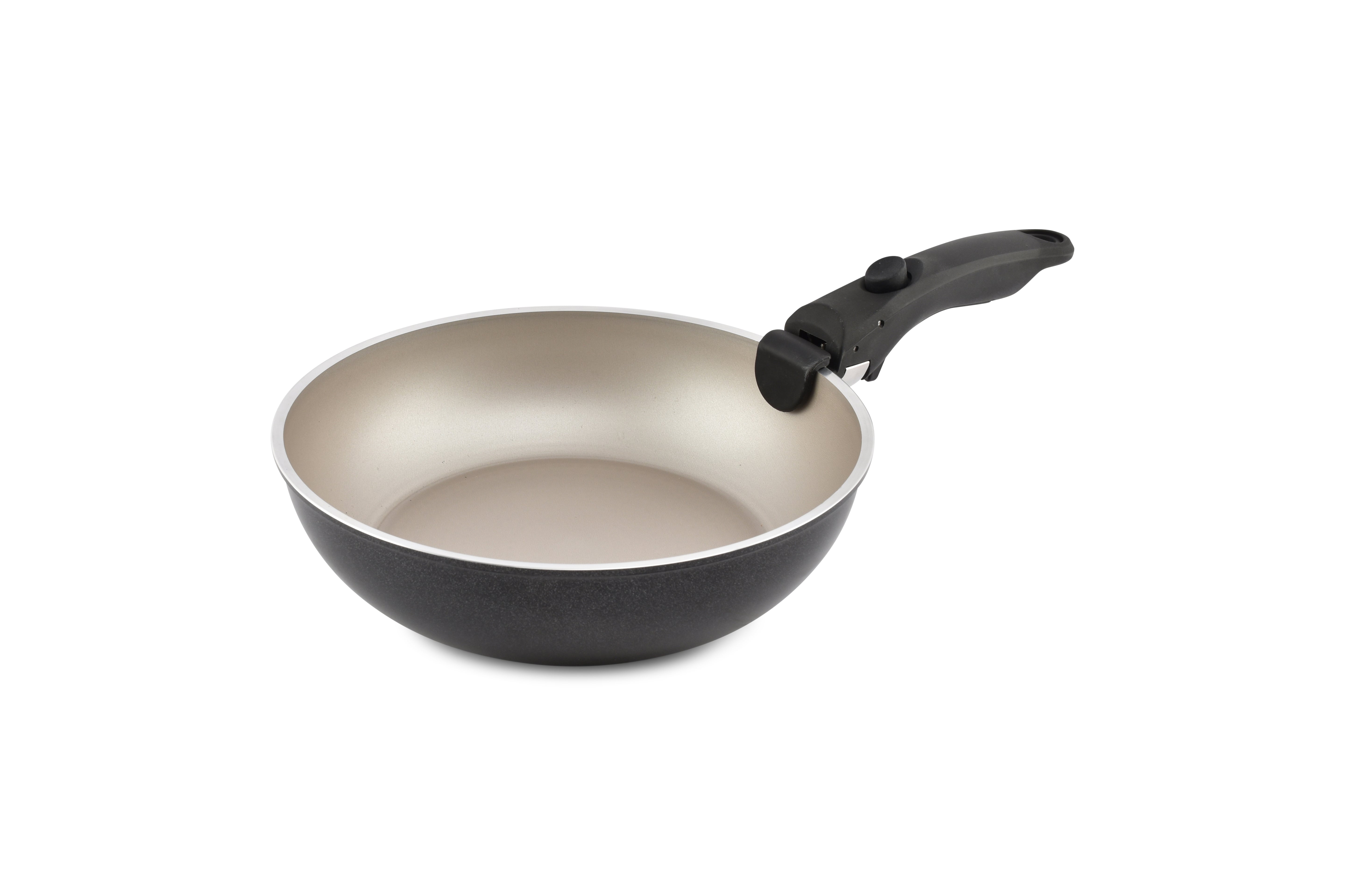 Sauteerpan 25xH6,5cm antikleef So Nature