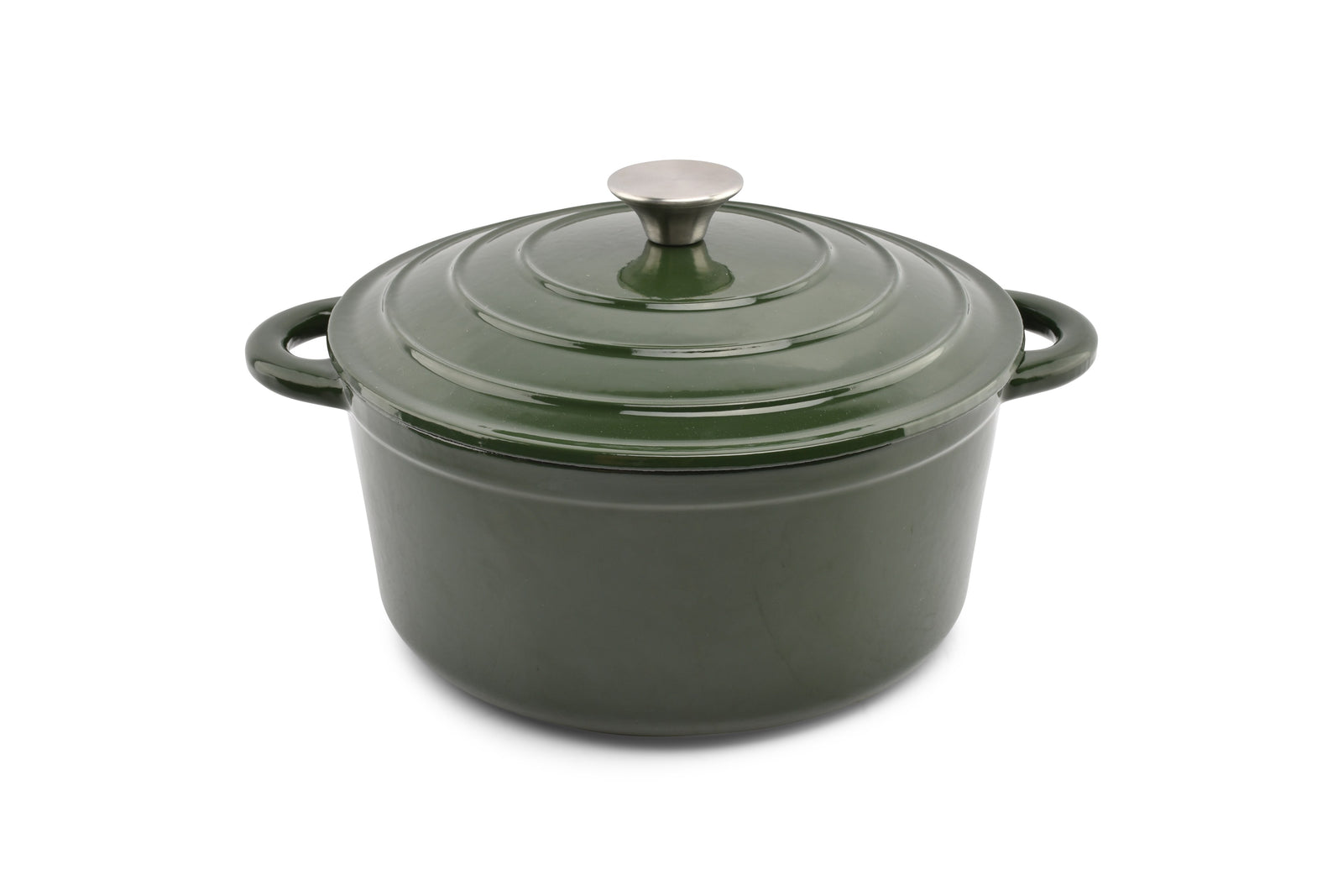 Salt & Pepper - Kookpot 26cm gietijzer groen Ferno