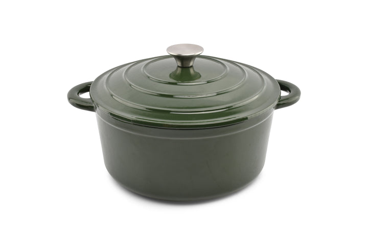 Salt &amp; Pepper - Kookpot 26cm gietijzer groen Ferno