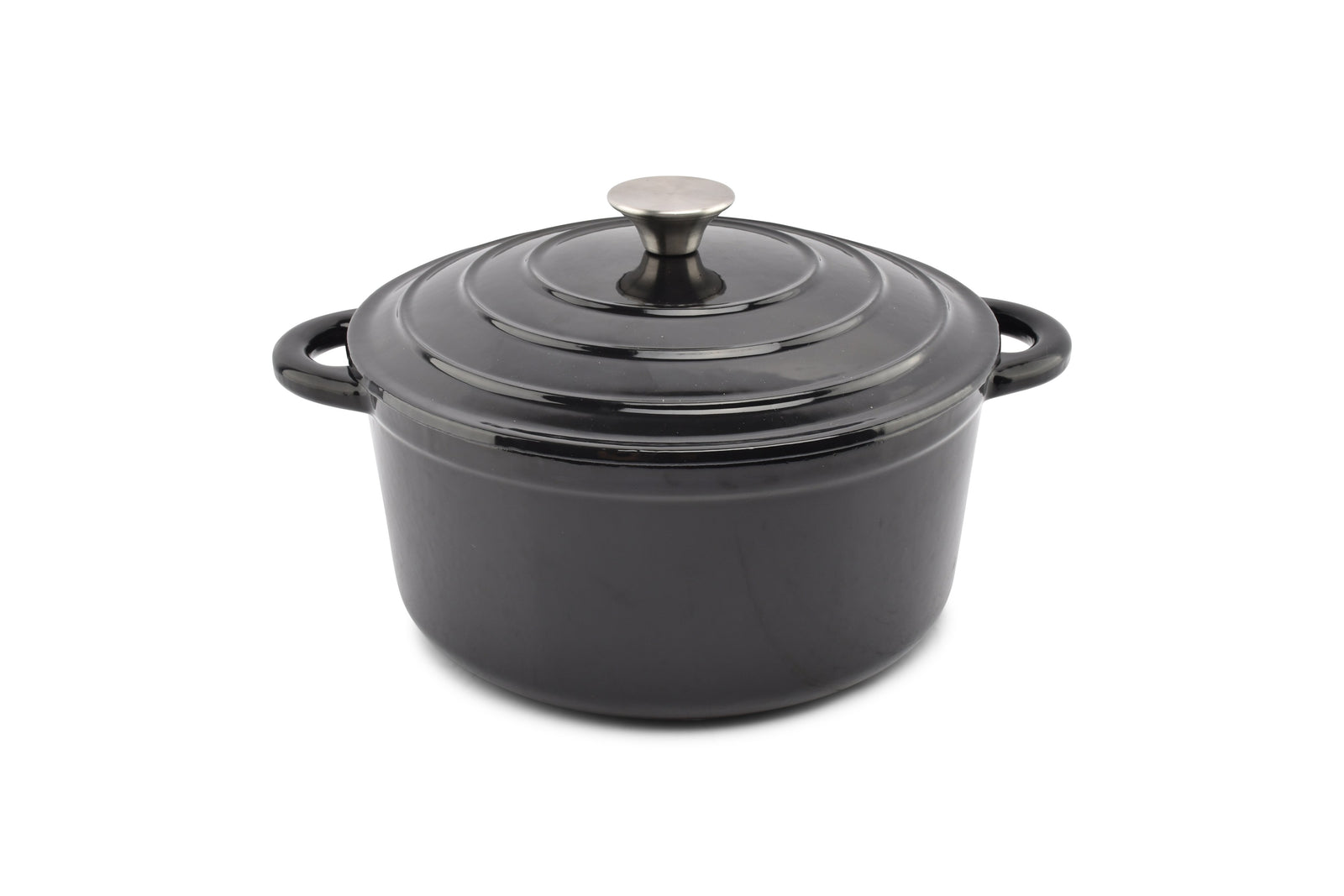 Salt & Pepper - Kookpot 26cm gietijzer zwart Ferno
