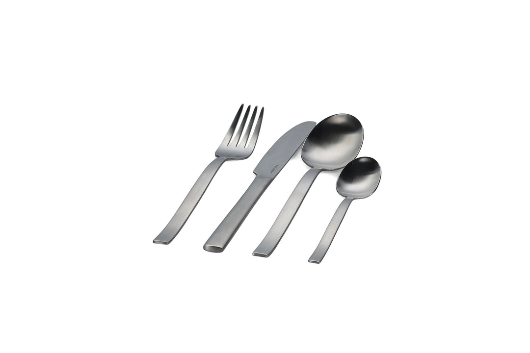 Salt &amp; Pepper - Bestekset 16-delig vintage Form
