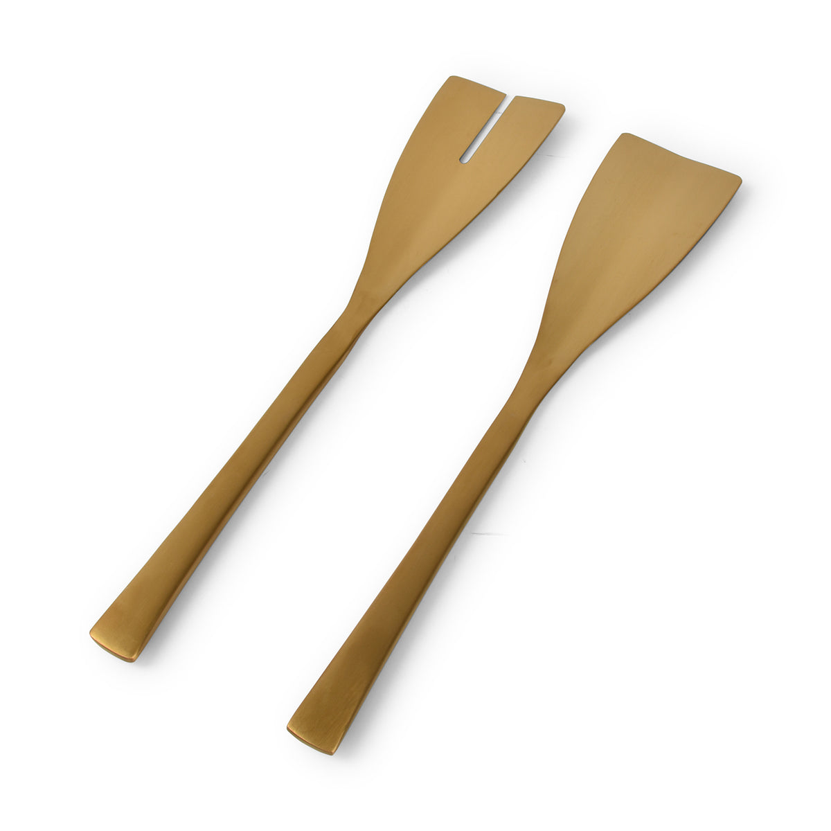 Salt & Pepper - Slabestek 2-delig goud Equip